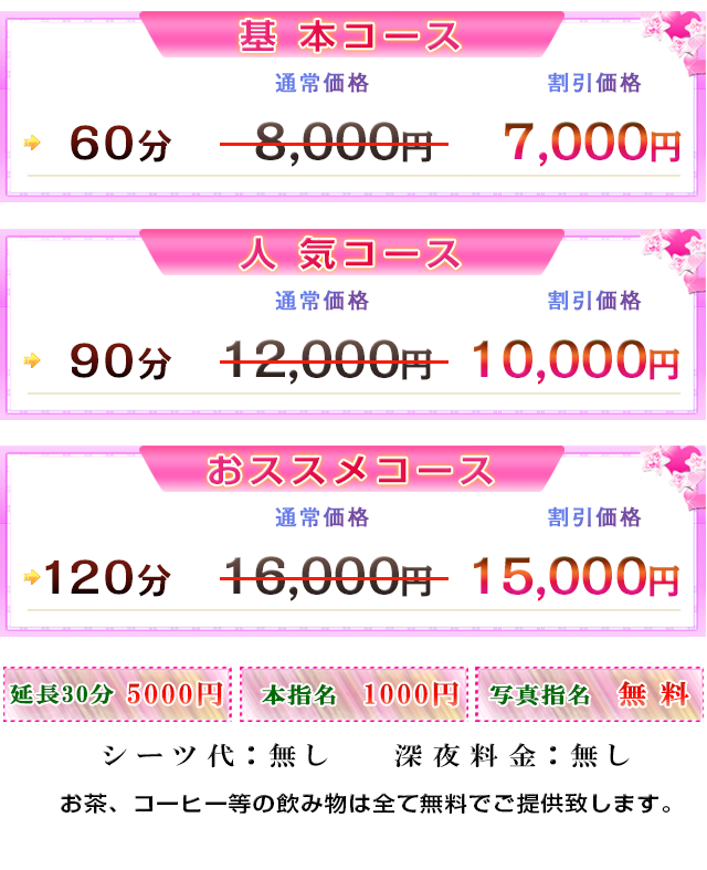 「料金システム」